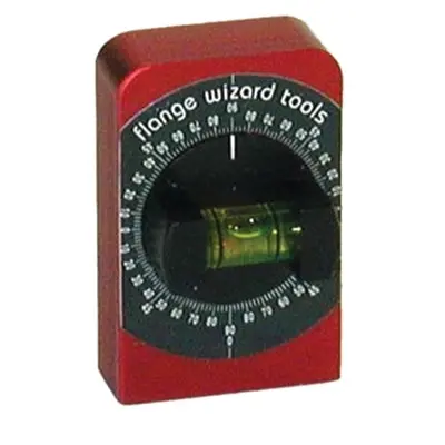 Flange Wizard 2-3/8In Anodized Aluminum Degree Level 1