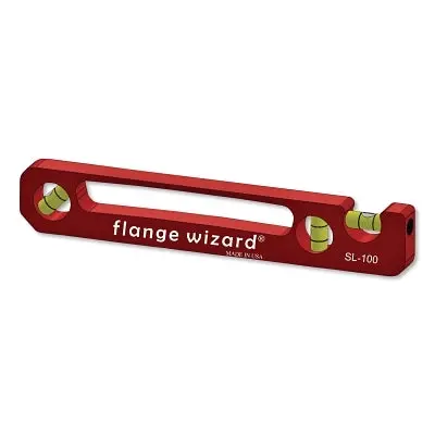 Standard 9-Inch Pocket Level With 3 Vials And Magnetic Base 1