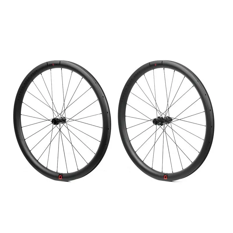 Zerotwo Gd40 Carbon Gravel Disc Wheelset 1