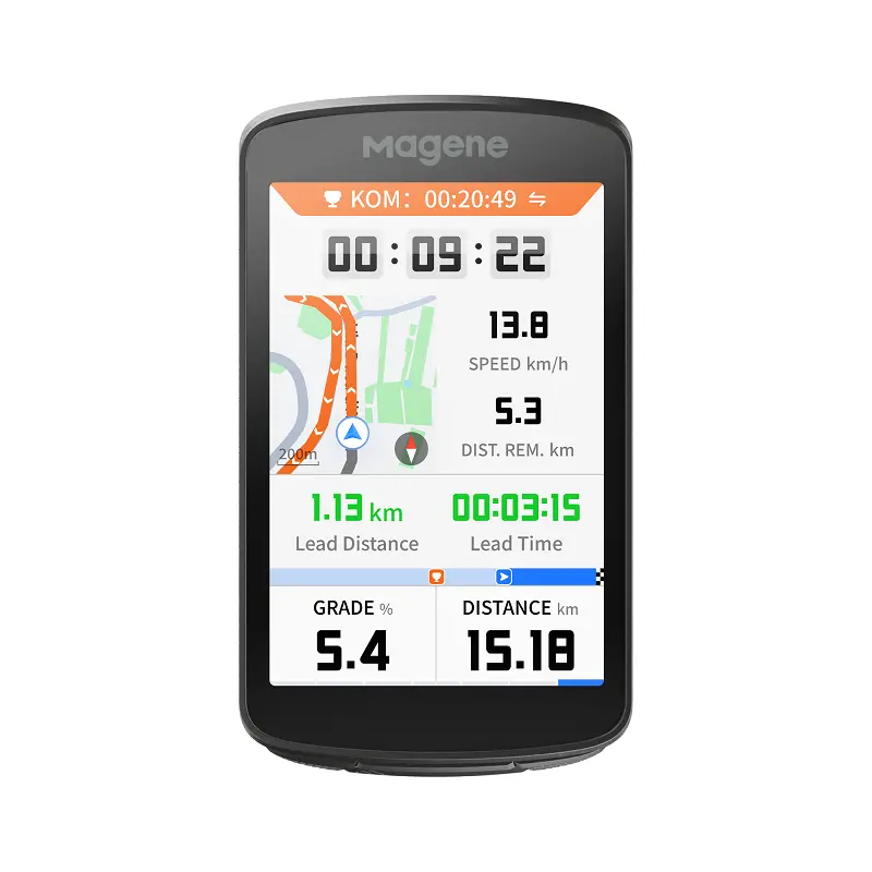 Magene C706 Smart Gps Bike Computer 1