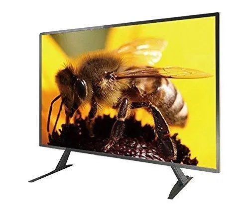 Universal Tv Stand Base, Table Top Pedestal Mount Fits 32 37 40 42 47 50 55 60 Inch Lcd Led Plasma Tvs, 110 Lb Capacity (Rs201) 2