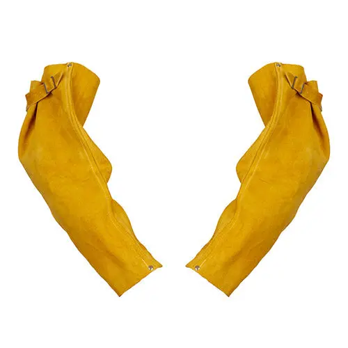 Tillman 18" Leather Welding Sleeves - 5218 1