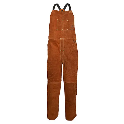 Tillman Premium Leather Split Leg Bib Apron - 5300A 1