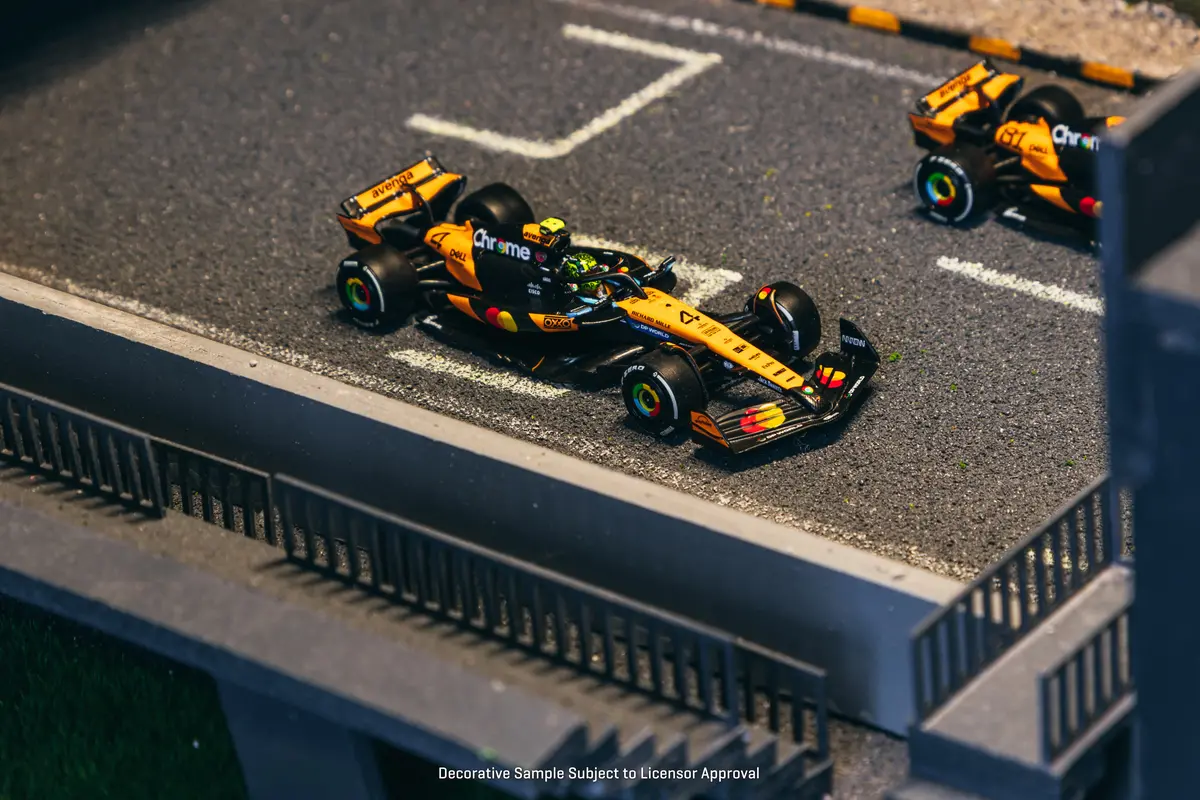 Minichamps 1/64 Mclaren Formula 1 Team Mcl39 Lando Norris - China Gp 2025 1