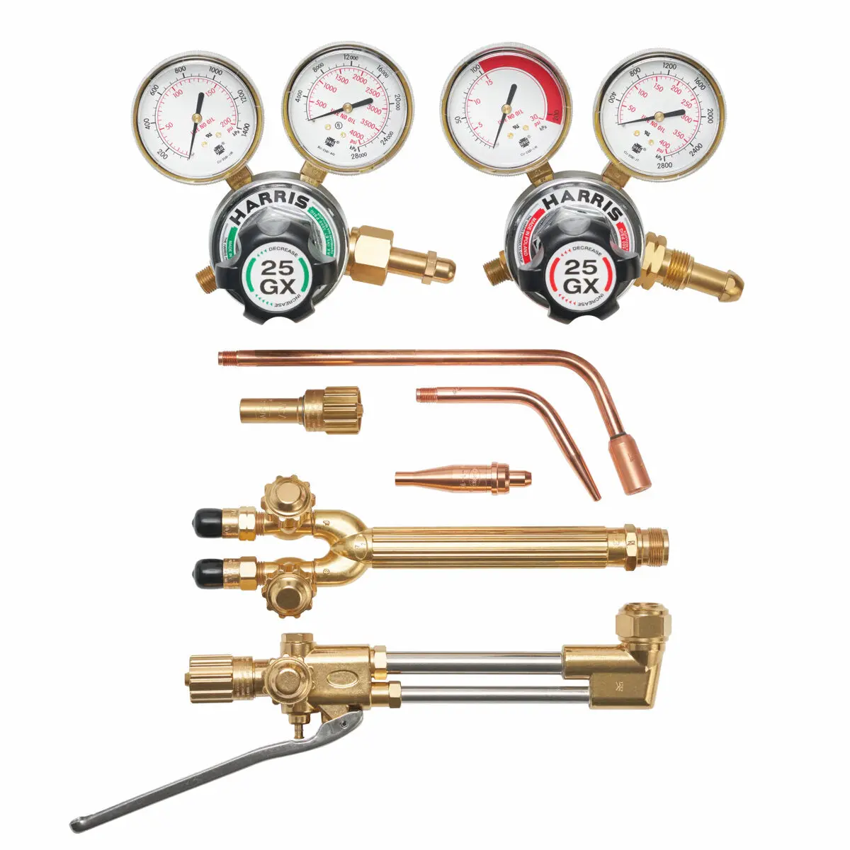 V-Series® Heavy Duty Model 25Gx Ironworker® Rosebud Kit Cga 540/510 1