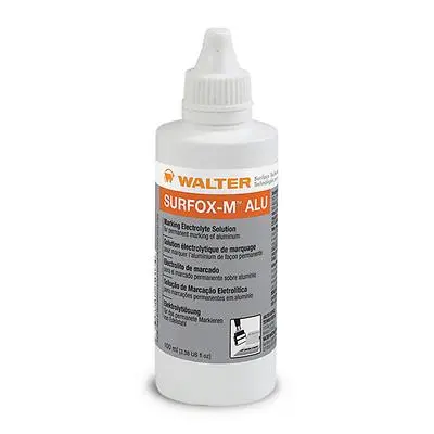Walter 54A131 Surfox-M Alu For Marking Aluminum - 3.4 Oz Bottle 1