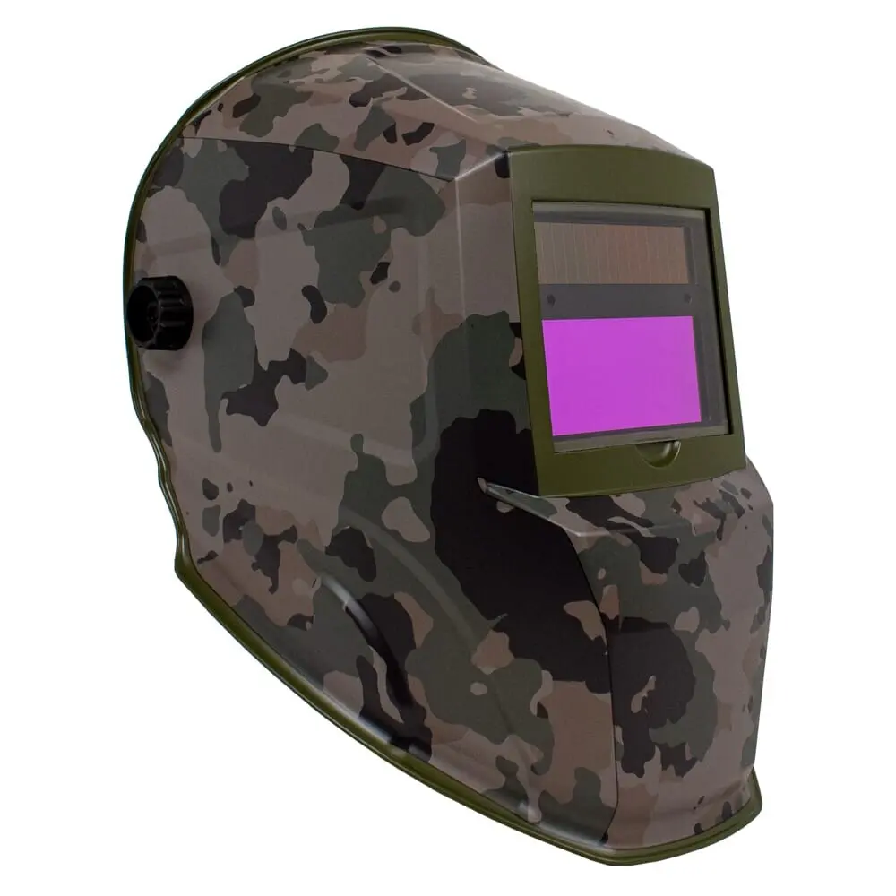 Forney®  Easy Weld Series Camo Auto-Darkening Filter (Adf) Welding Helmet 1