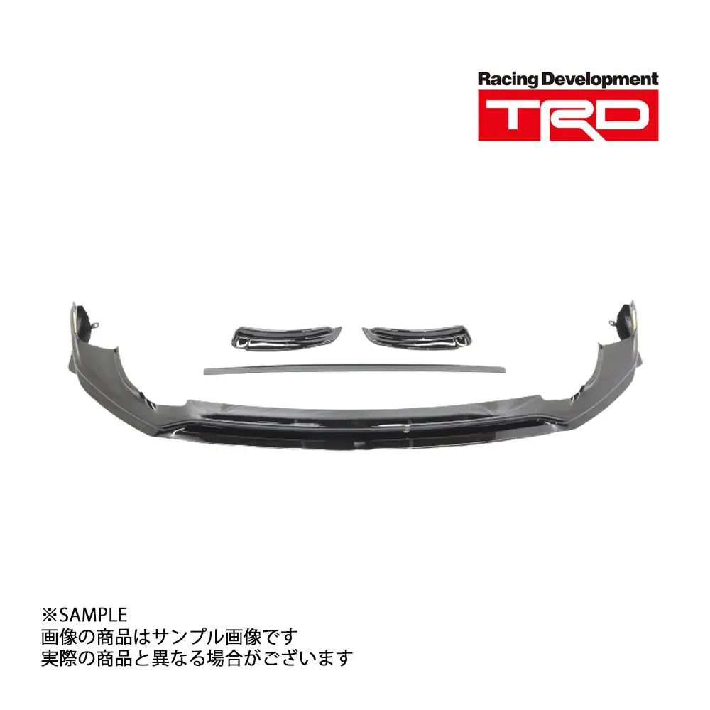 Trd Gr フロントスポイラー Gr ヤリス Gxpa16/Mxpa12 (リヤスポイラーエクステンション付) Ms341-52032 ##563101033 1