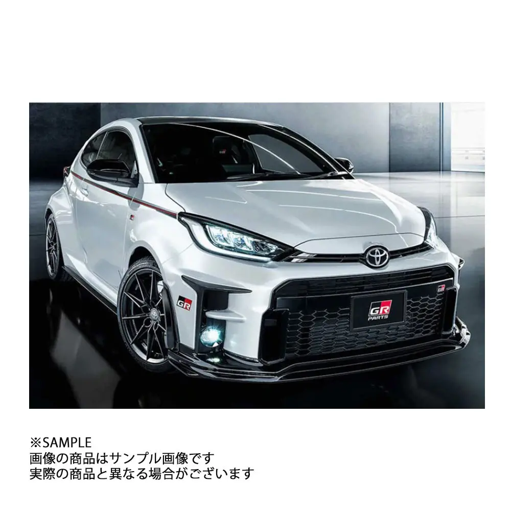 Trd Gr フロントスポイラー Gr ヤリス Gxpa16/Mxpa12 (リヤスポイラーエクステンション付) Ms341-52032 ##563101033 2