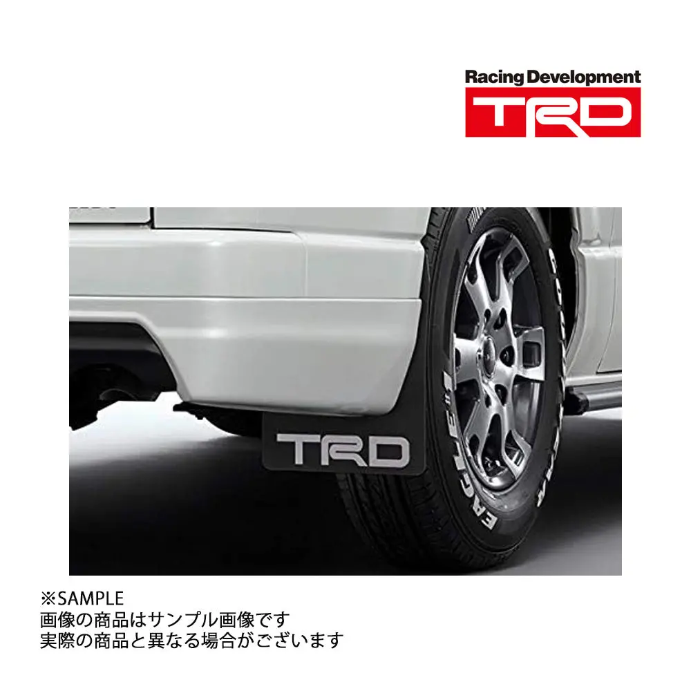 Trd マッド フラップ ブラック #563101044 1