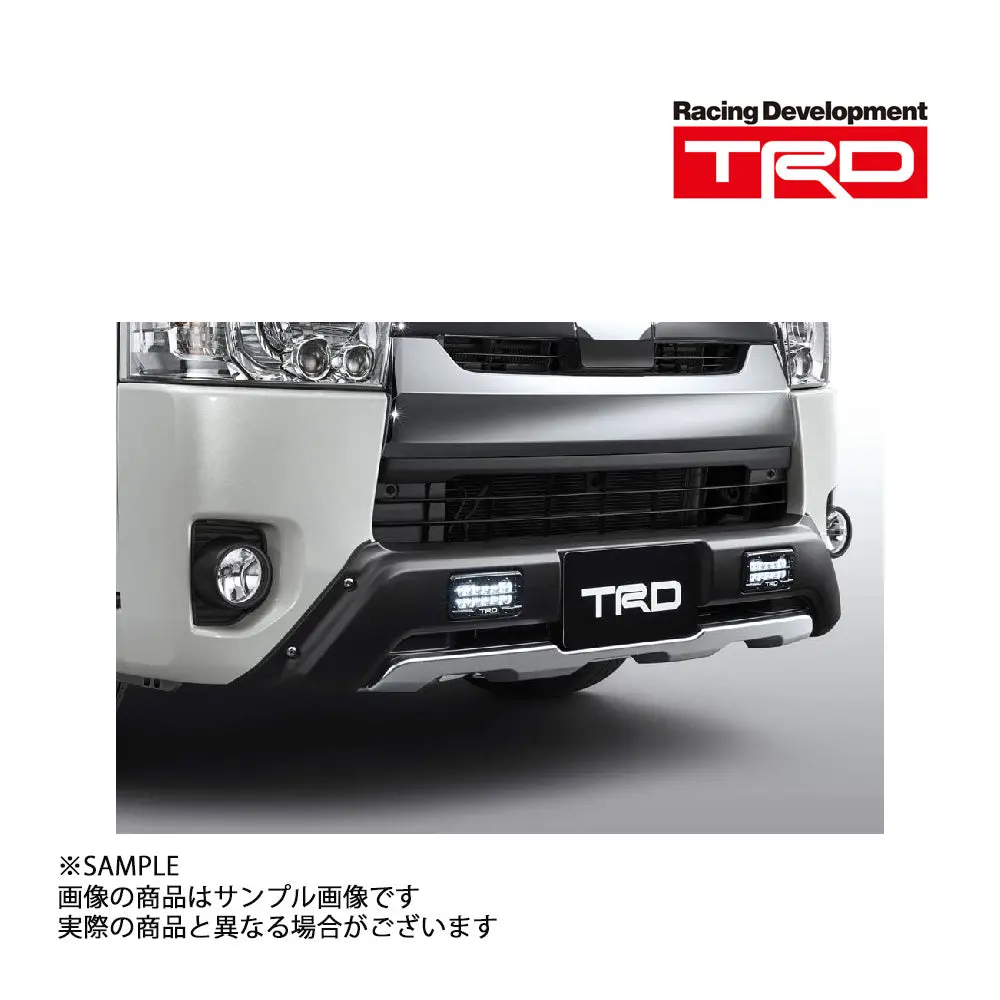 Trd フロント スポイラー (Led 付) レジアスエース/ハイエースバン 2013/11- ##563101054 1