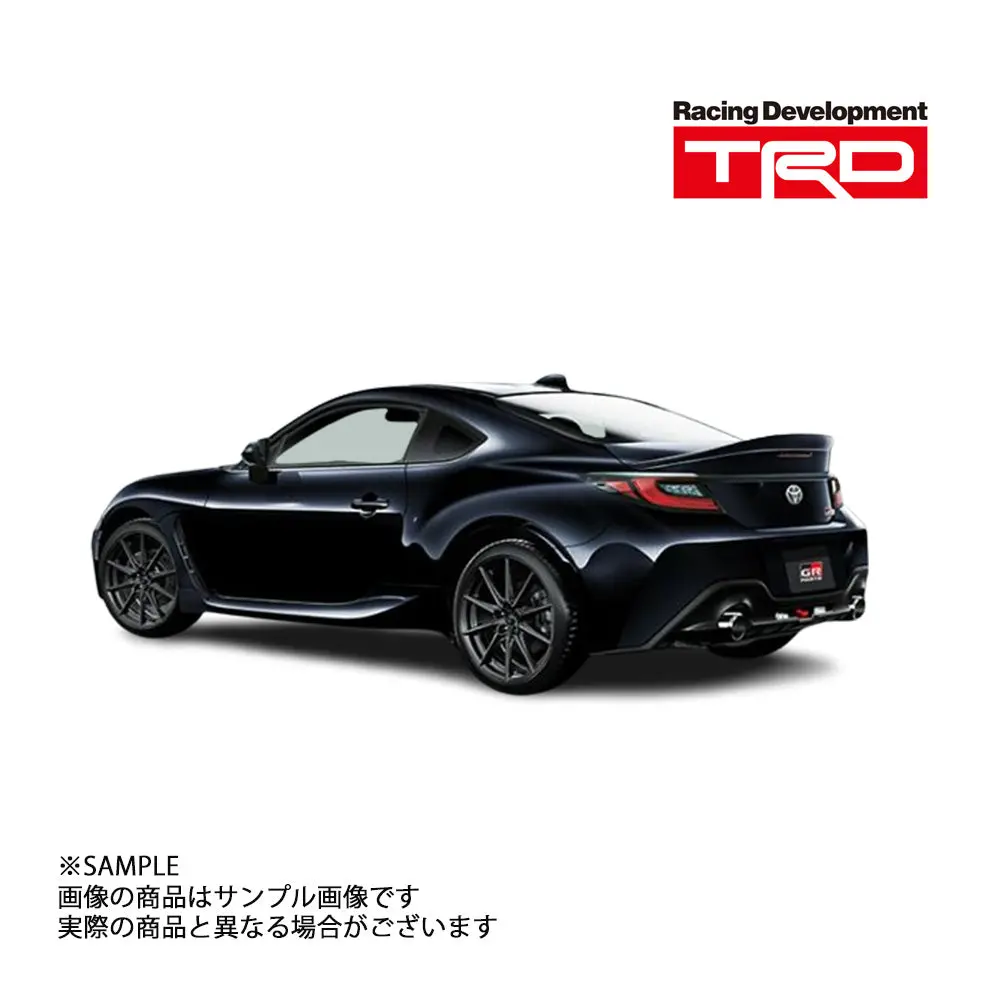Trd Gr トランクスポイラー Gr 86 Zn8 ##563101055 1
