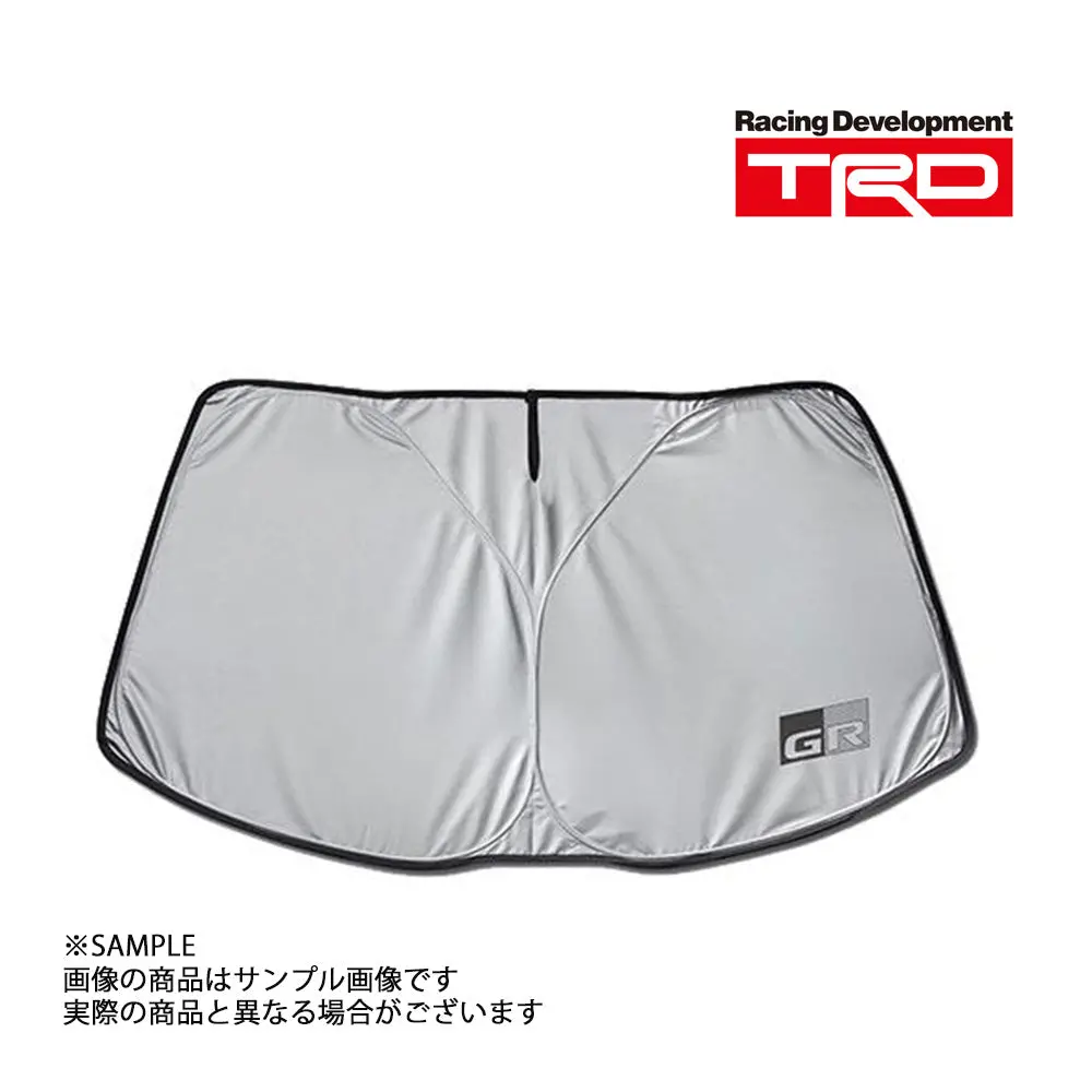 Trd Gr サンシェード ヤリスクロス Mxpb10/Mxpb15/Mxpj10/Mxpj15 ##563111052 1