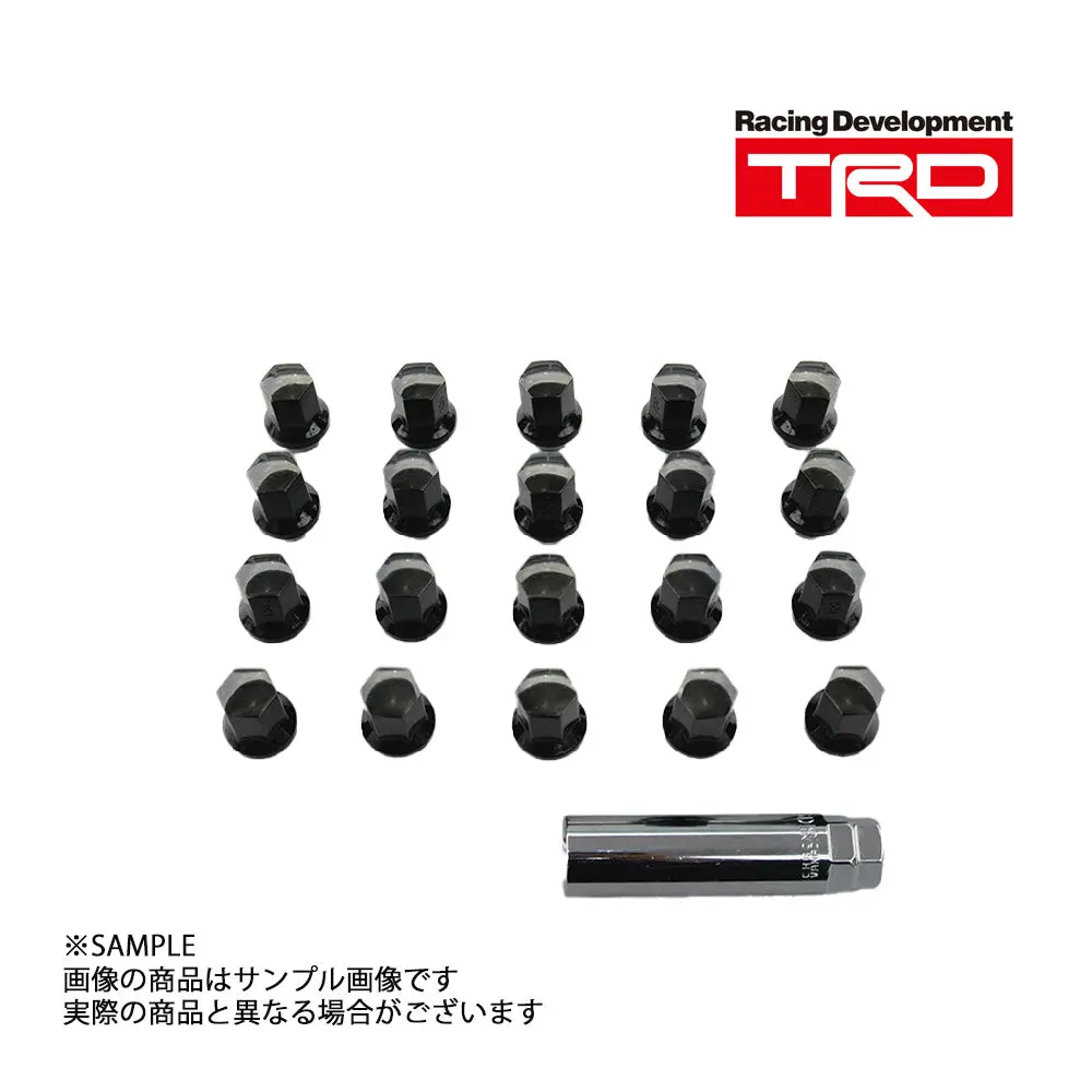 Trd ホイール ナット M12×P1.5 20個セット トヨタ ##563131001 1