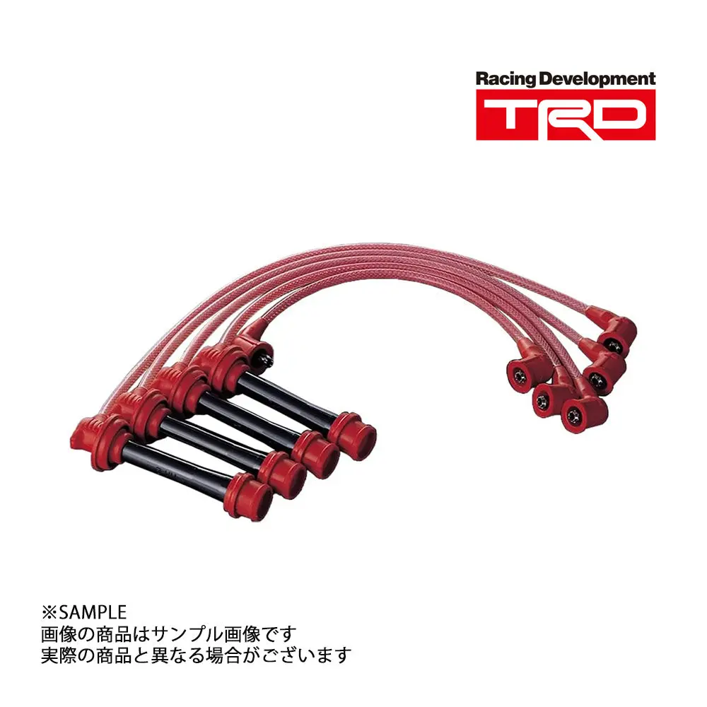 Trd スパーク プラグ コード セット レビン/トレノ Ae86 4A-Ge ##563181006 1