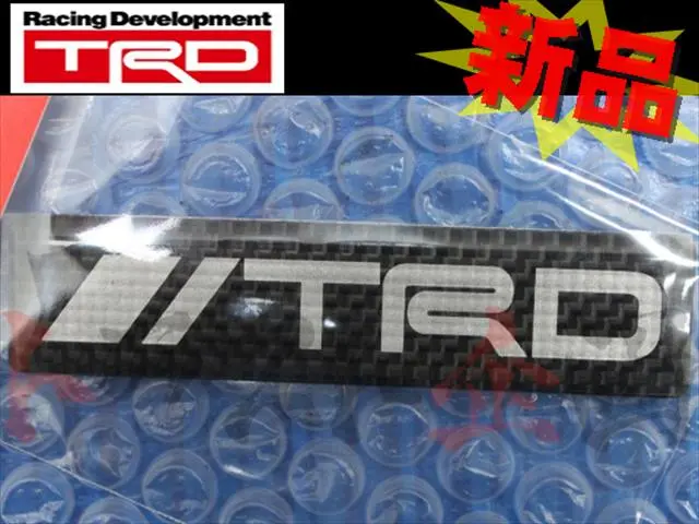 ◆  Trd カーボンステッカー ロゴタイプ ##563191003 1