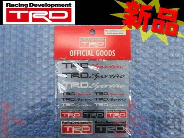 ◆ Trd Sportivo ミニステッカーセット #563191004 1