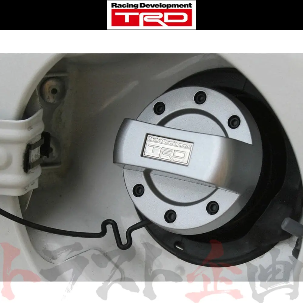 △ Trd フューエル キャップ カバー (テザー付き) ##563191047 1