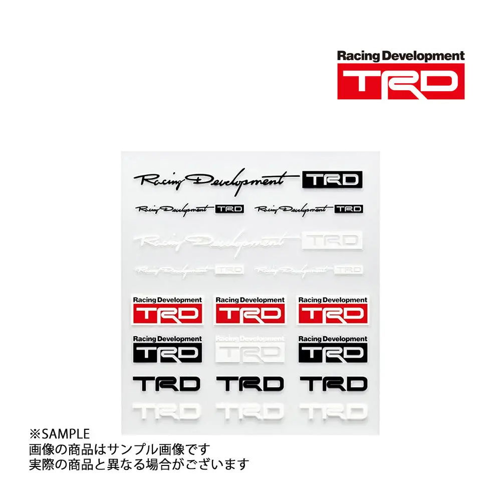 ◆ 即納 Trd ミニ ステッカー セット #563191056 1