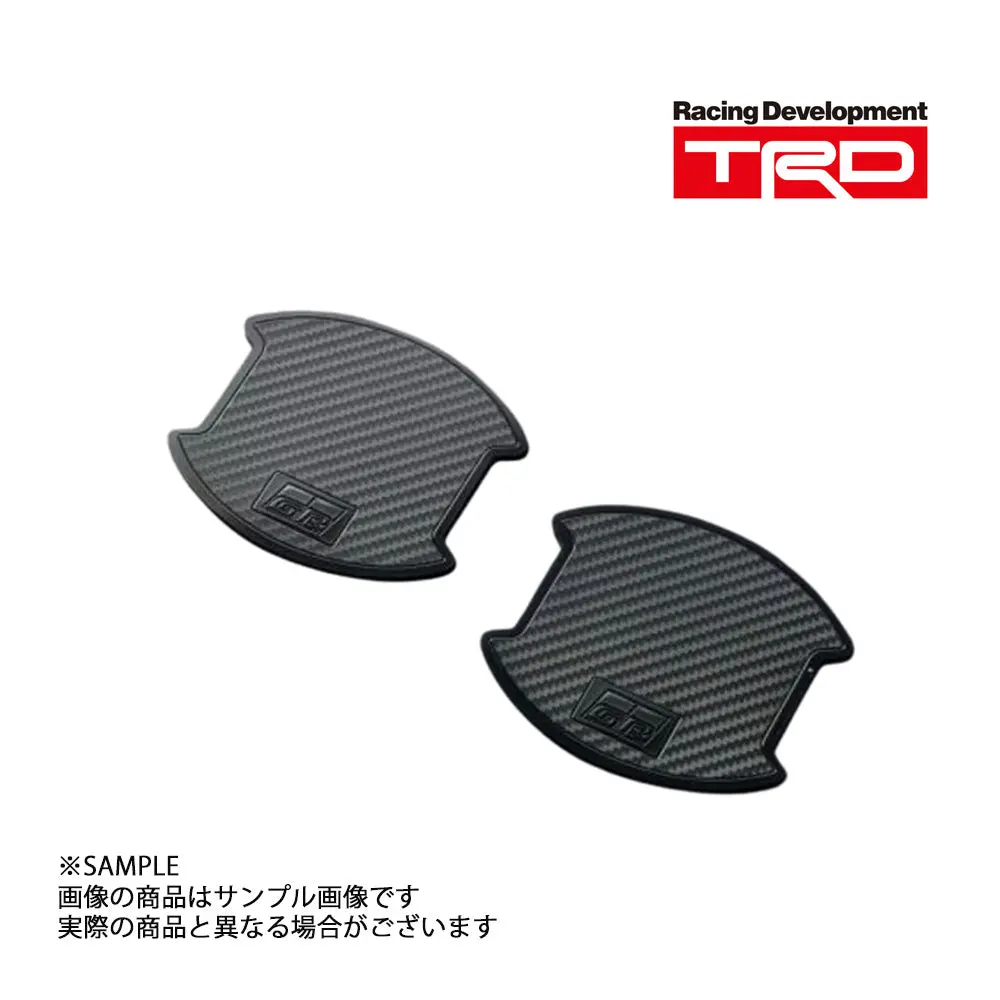 ◆ 即納 Trd Gr ドアハンドル プロテクター 1セット(2枚入り) #563191077 1