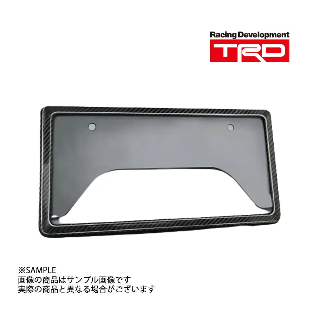 Trd Gr カーボン ナンバーフレーム (フロント) Ms371-00001 ##563191078 1