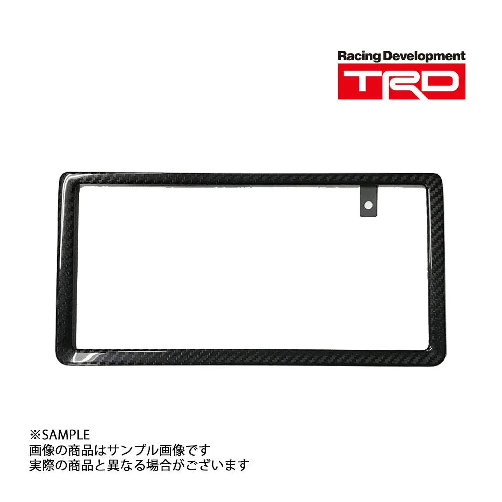 Trd Gr カーボン ナンバーフレーム (リア) Ms371-00002 ##563191079 1