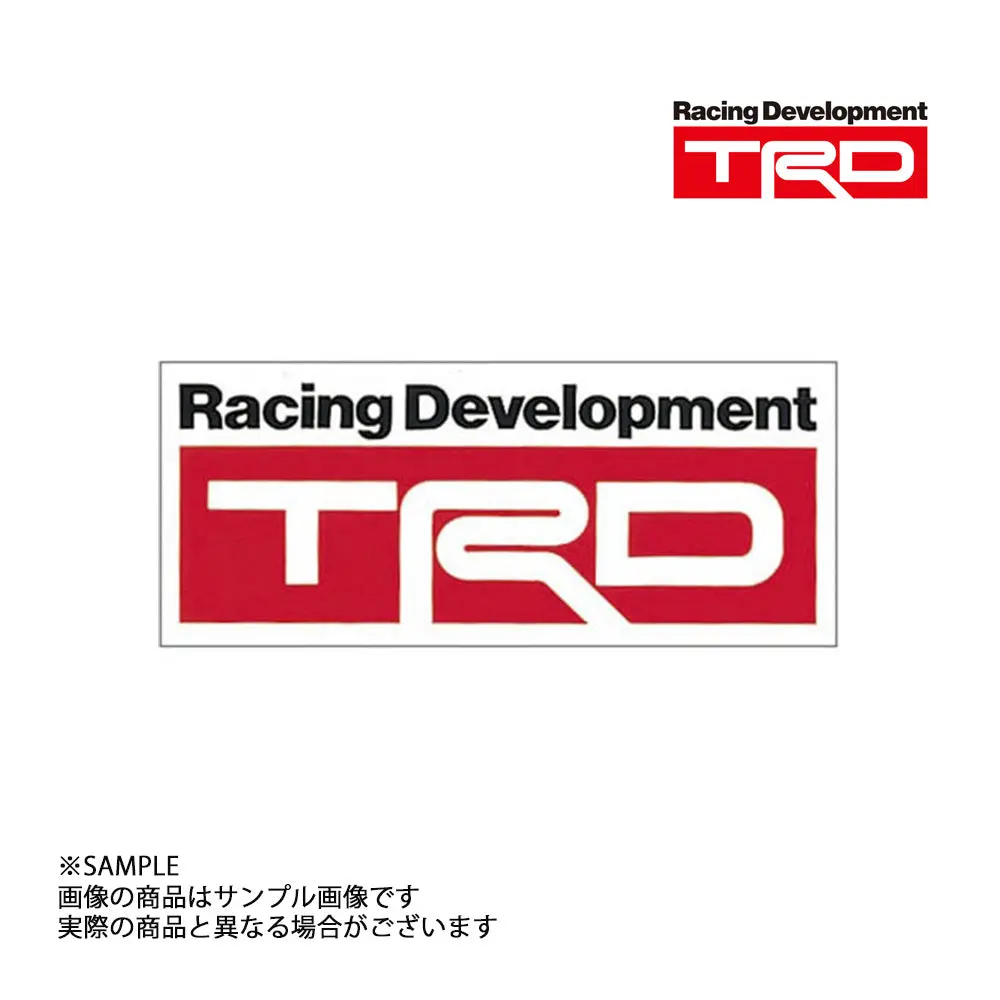 Trd ステッカー Bタイプ  ##563191098 1