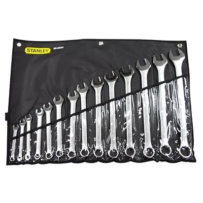 14 Piece Combination Wrench Set, 12 Points, Sae 1