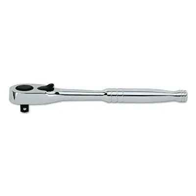 Pear Head Ratchet, 10-1/4 In Length, Chrome 1