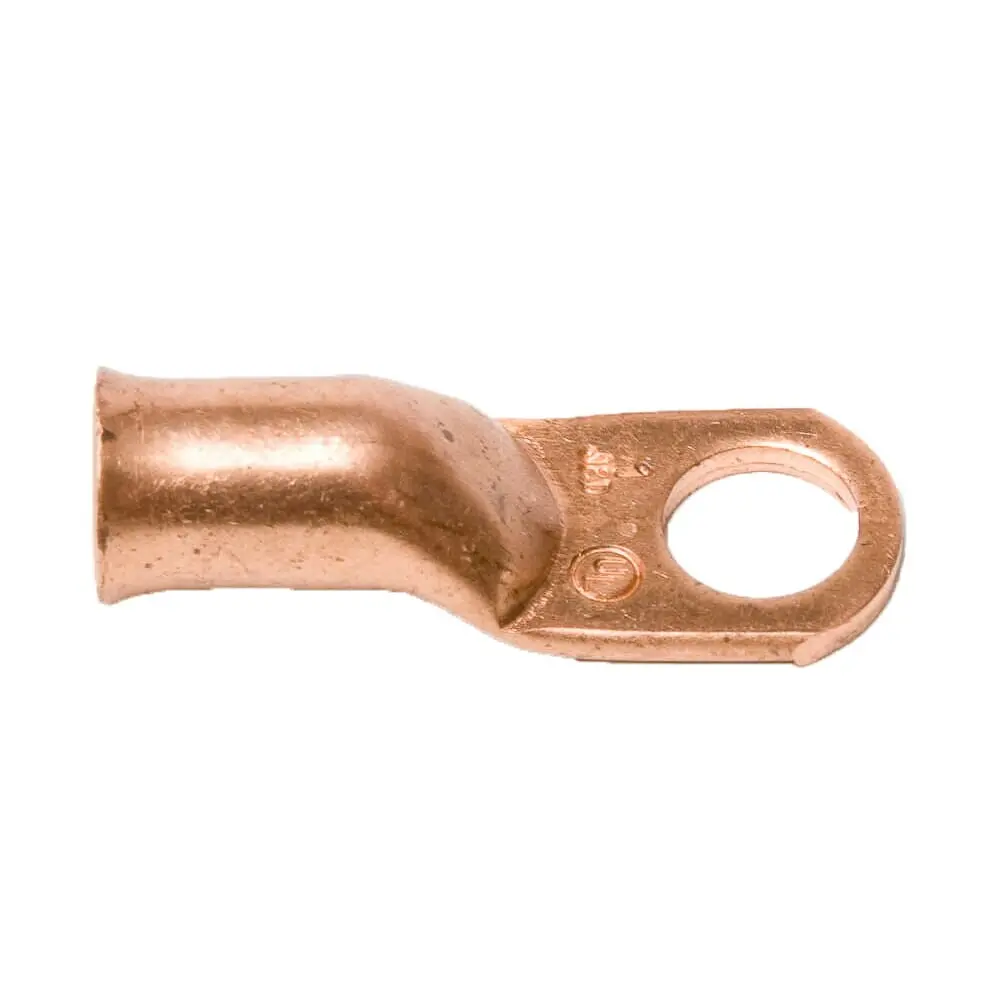 Lug For Number 2/0 Cable, 3/8 In Stud, 5-Pack 1
