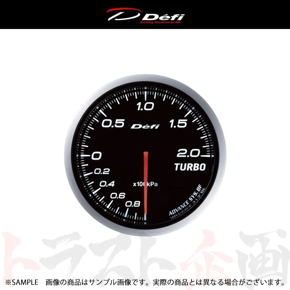 Defi デフィ Defi-Link Advance アドバンス Bf 60Φ ターボ計  Max 200Kpaモデル ホワイト  Df09901 ##591161060 1