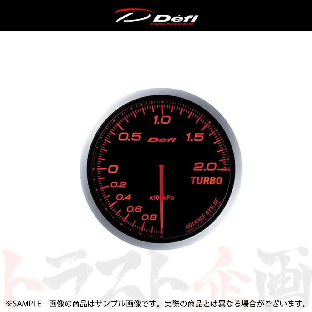 Defi デフィ Defi-Link Advance アドバンス Bf 60Φ ターボ計  Max 200Kpaモデル アンバーレッド  Df09902 ##591161061 1