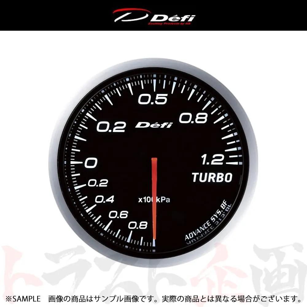 Defi デフィ Defi-Link Advance アドバンス Bf 60Φ ターボ計  Max 120Kpaモデル ホワイト  Df10001 ##591161063 1
