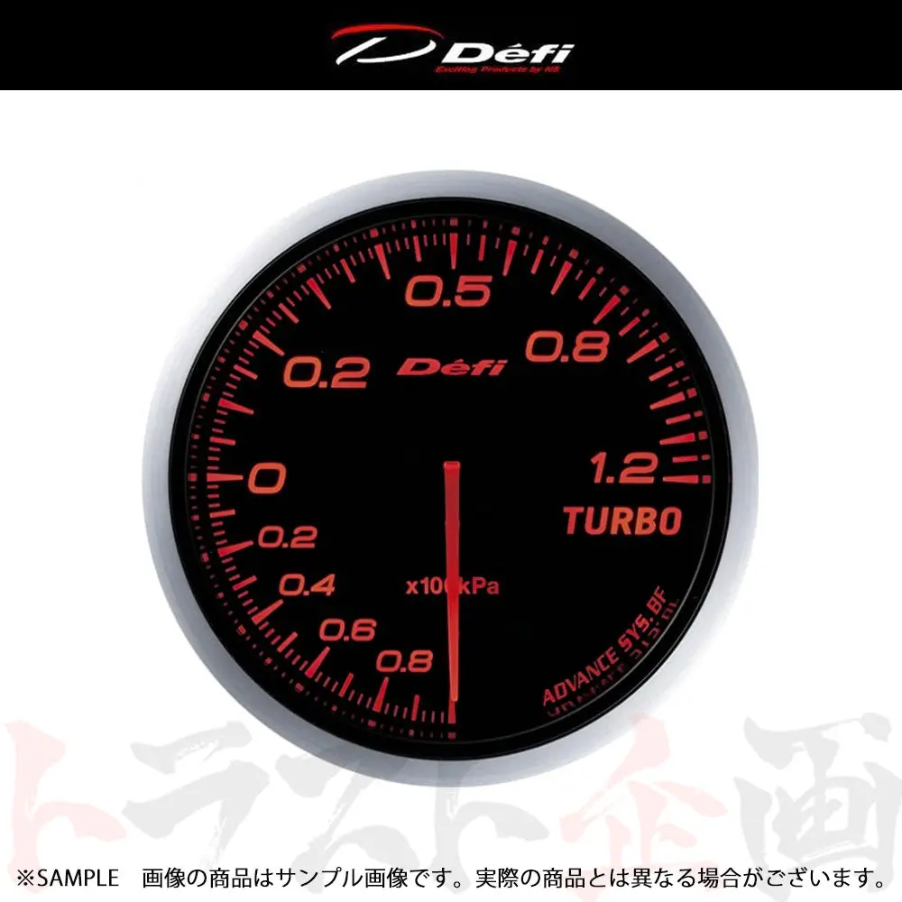 Defi デフィ Defi-Link Advance アドバンス Bf 60Φ ターボ計  Max 120Kpaモデル アンバーレッド  Df10002 ##591161064 1