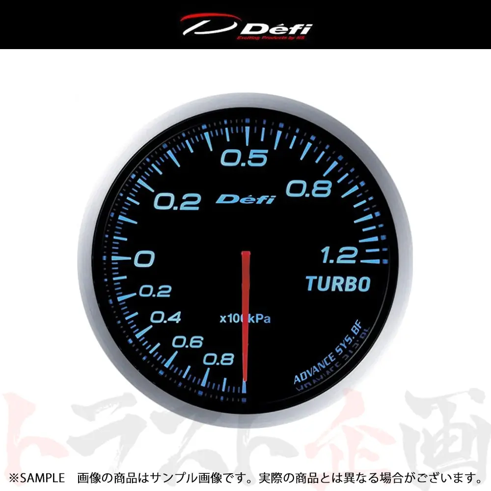 Defi デフィ Defi-Link Advance アドバンス Bf 60Φ ターボ計  Max 120Kpaモデル ブルー  Df10003 ##591161065 1