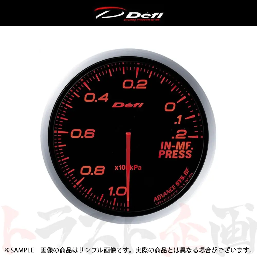 Defi デフィ Defi-Link Advance アドバンス Bf 60Φ インマニ計  -100Kpa〜+20Kpa アンバーレッド  Df10102 ##591161067 1