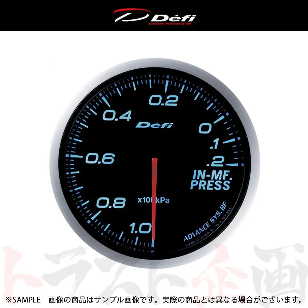 Defi デフィ Defi-Link Advance アドバンス Bf 60Φ インマニ計  -100Kpa〜+20Kpa ブルー  Df10103 ##591161068 1