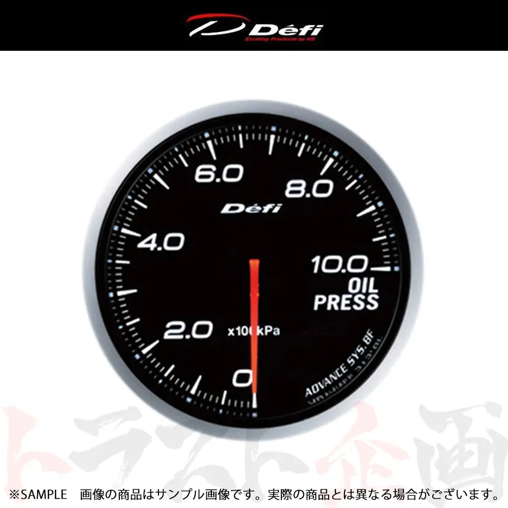 Defi デフィ Defi-Link Advance アドバンス Bf 60Φ 油圧計/オイルプレス  0Kpa〜1000Kpa ホワイト  Df10201 ##591161069 1