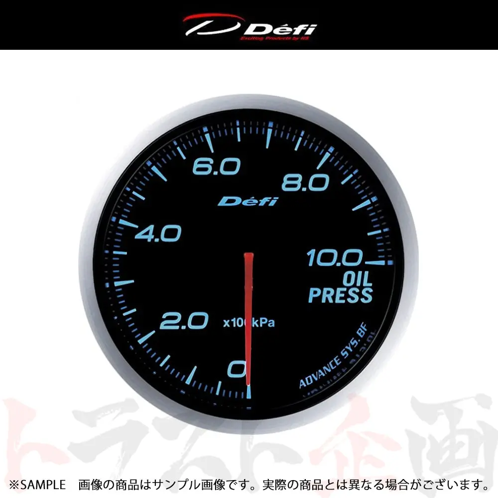 Defi デフィ Defi-Link Advance アドバンス Bf 60Φ 油圧計/オイルプレス  0Kpa〜1000Kpa ブルー  Df10203 ##591161071 1