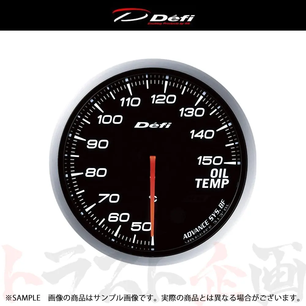 Defi デフィ Defi-Link Advance アドバンス Bf 60Φ 油温計/オイルテンプ  50-150℃ ホワイト  Df10401 ##591161074 1