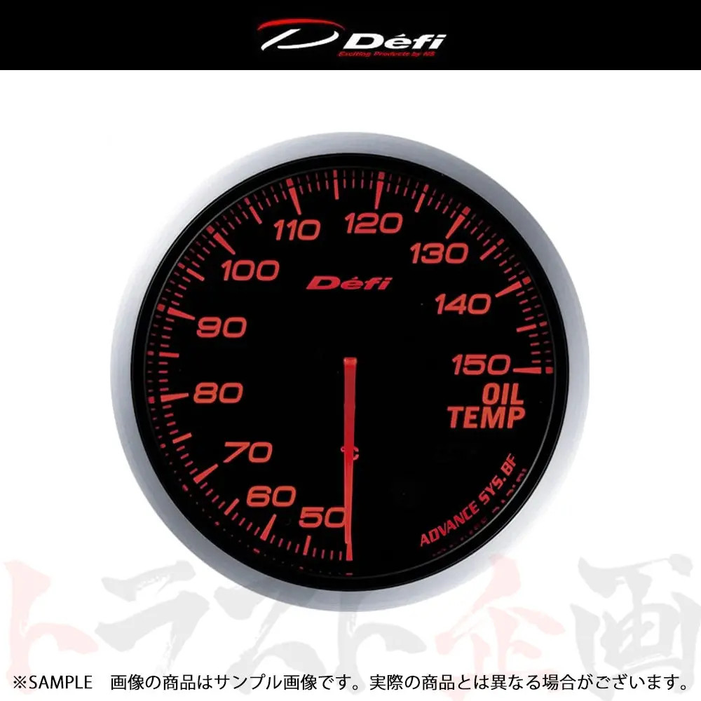 Defi デフィ Defi-Link Advance アドバンス Bf 60Φ 油温計/オイルテンプ  50-150℃ アンバーレッド  Df10402 ##591161075 1