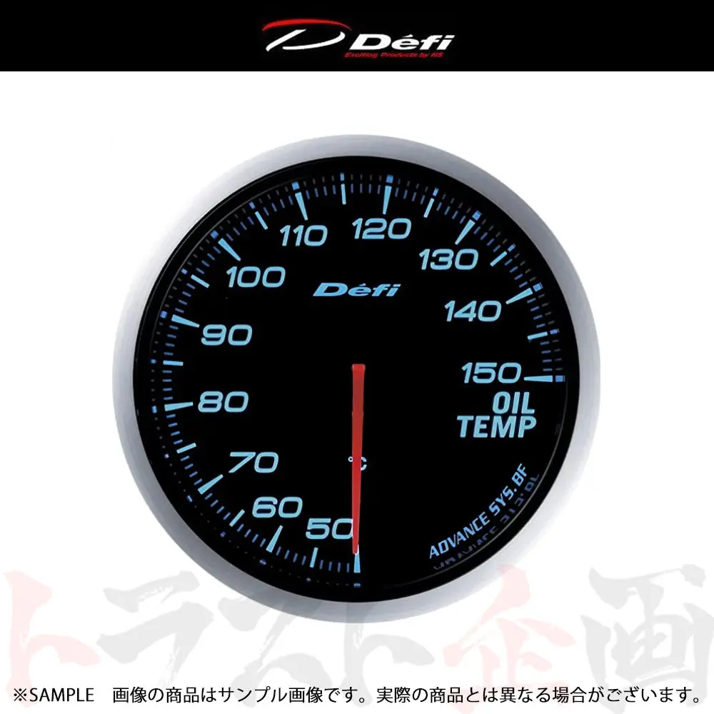 Defi デフィ Defi-Link Advance アドバンス Bf 60Φ 油温計/オイルテンプ  50-150℃ ブルー  Df10403 ##591161076 1