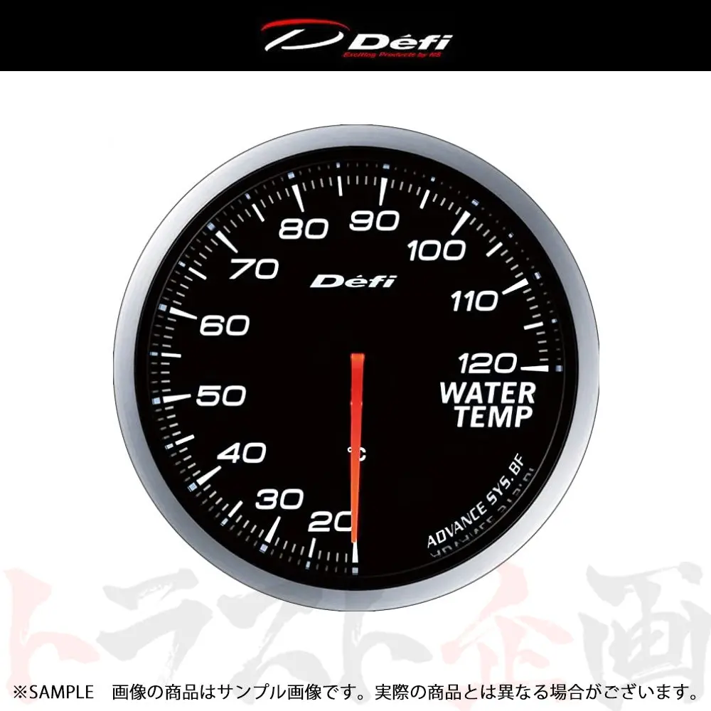 Defi デフィ Defi-Link Advance アドバンス Bf 60Φ 水温計/ウォーターテンプ  20-120℃ ホワイト  Df10501 ##591161077 1