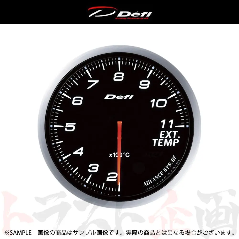 Defi デフィ Defi-Link アドバンス Bf 60Φ 排気温度計/エキゾーストテンプ  200-1100℃ ホワイト  Df10601 ##591161080 1