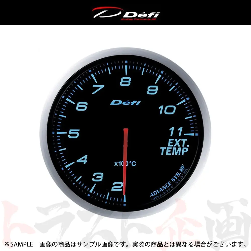 Defi デフィ Defi-Link アドバンス Bf 60Φ 排気温度計/エキゾーストテンプ  200-1100℃ ブルー  Df10603 ##591161082 1