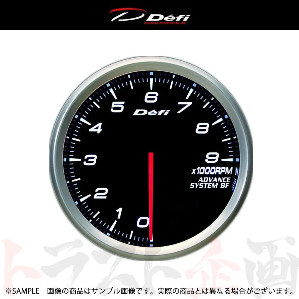 Defi デフィ Defi-Link Advance アドバンス Bf 80Φ タコメーター/エンジン回転計 0〜9000Rpm ホワイト  Df10901 ##591161084 1