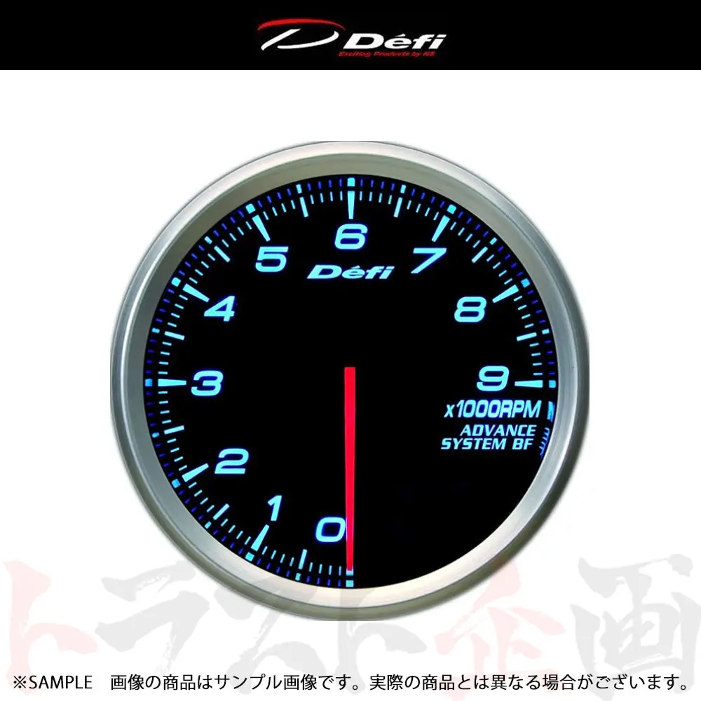 Defi デフィ Defi-Link Advance アドバンス Bf 80Φ タコメーター/エンジン回転計 0〜9000Rpm ブルー  Df10903 ##591161086 1