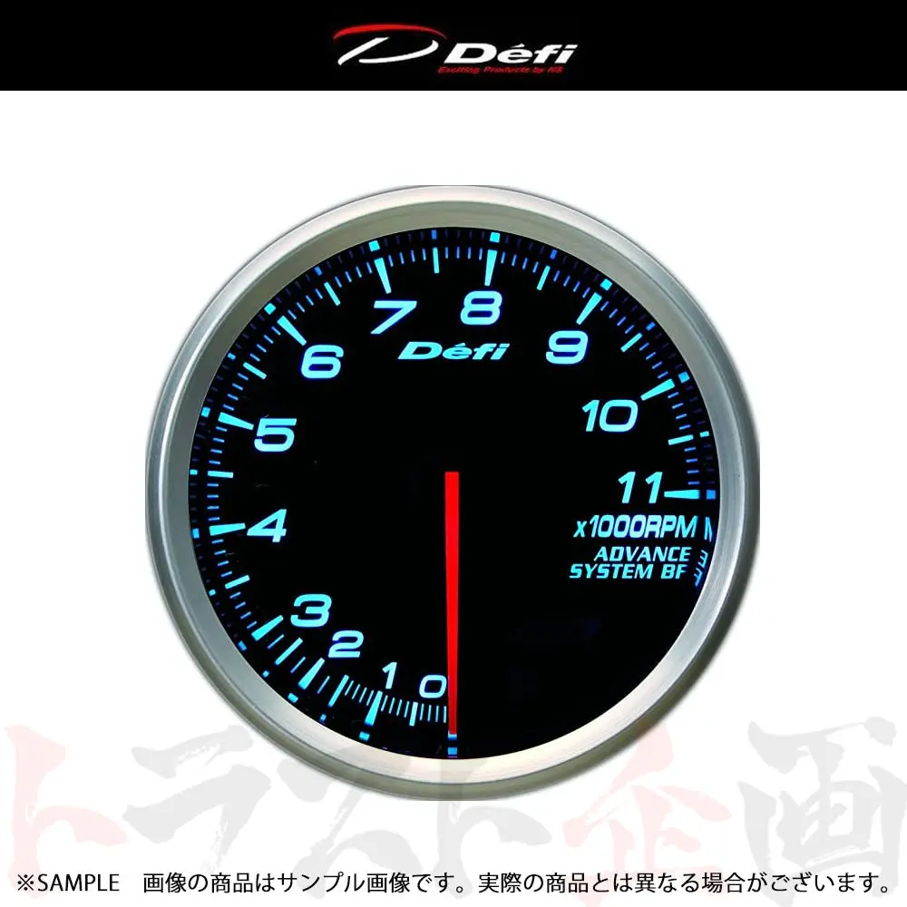 Defi デフィ Defi-Link Advance アドバンス Bf 80Φ タコメーター/エンジン回転計 0〜11000Rpm ブルー  Df11003 ##591161087 1