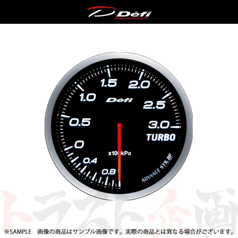 Defi デフィ Defi-Link Advance アドバンス Bf 60Φ ターボ計  Max 300Kpaモデル ホワイト  Df14701 ##591161097 1
