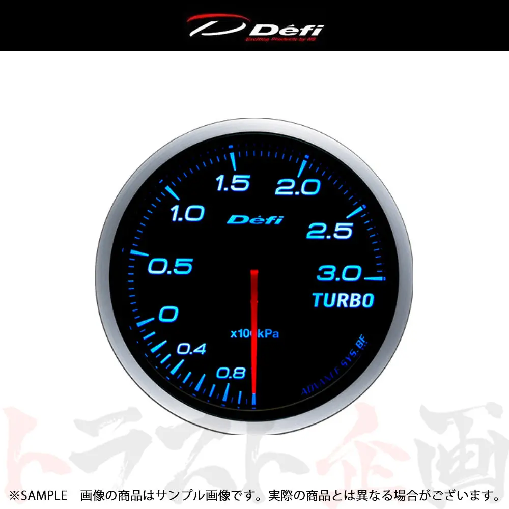 Defi デフィ Defi-Link Advance アドバンス Bf 60Φ ターボ計  Max 300Kpaモデル ブルー  Df14703 ##591161099 1
